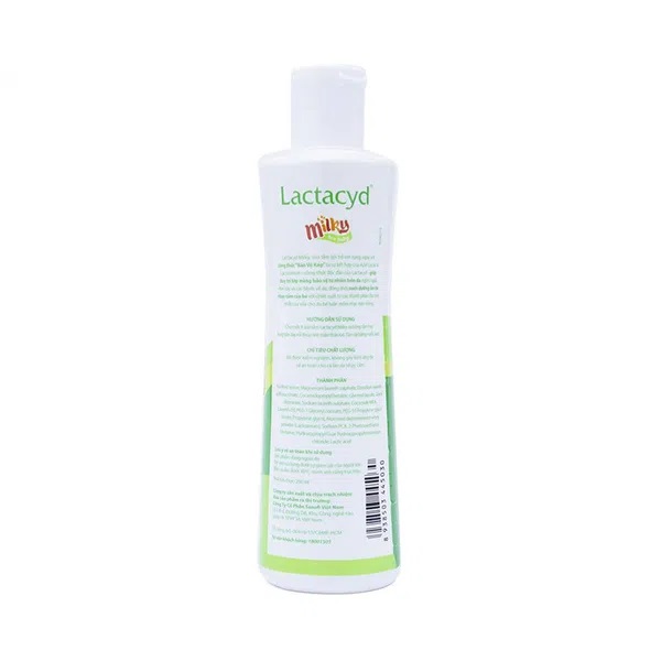 Lactacyd Milky 250ml