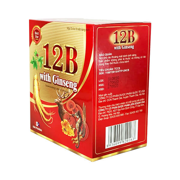 12B with Ginseng