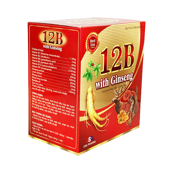 12B with Ginseng