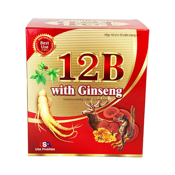 12B with Ginseng