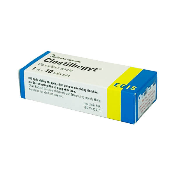 Clostilbegyt 50mg