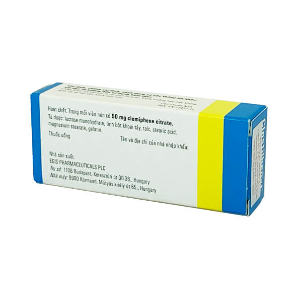 Clostilbegyt 50mg