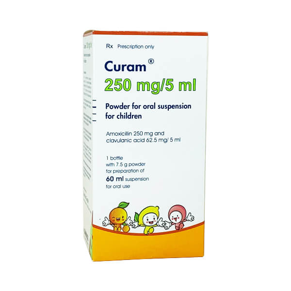 Curam 250mg/5ml