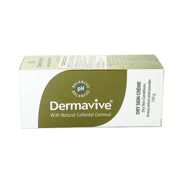 Dermavive dry skin creme 100g - Kem dưỡng ẩm giúp tái tạo da