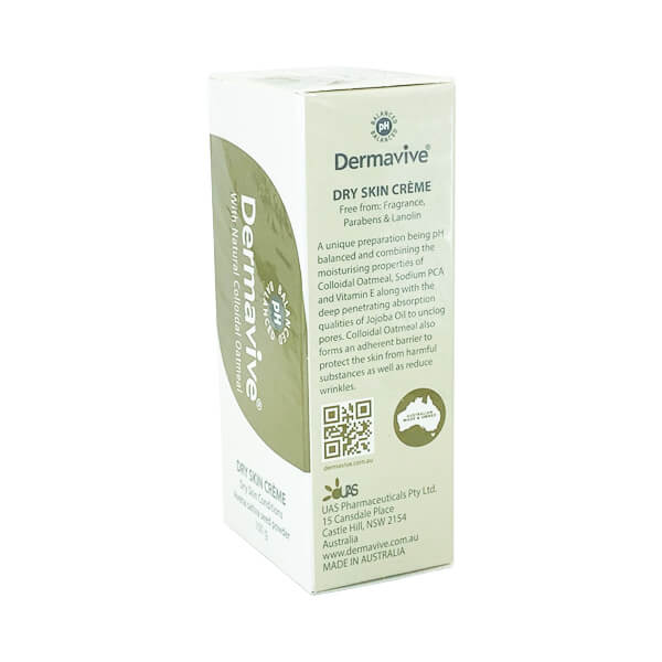 Dermavive dry skin creme 100g - Kem dưỡng ẩm giúp tái tạo da