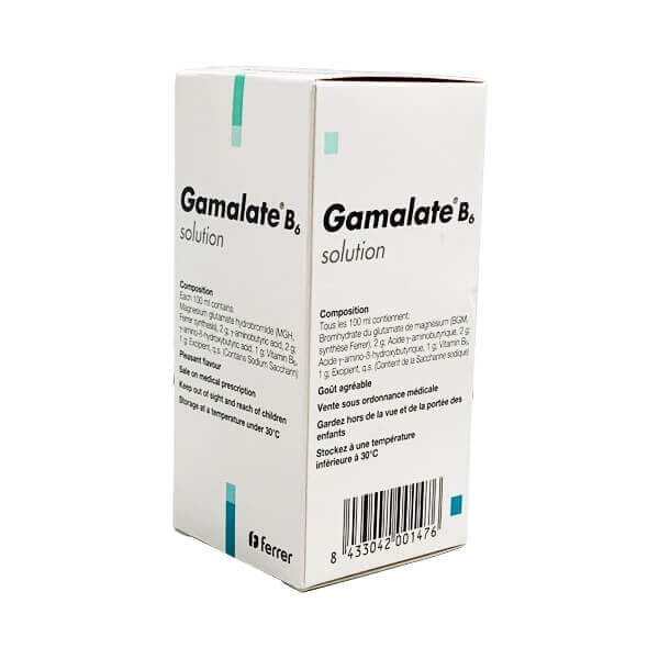 Gamalate B6 Solution