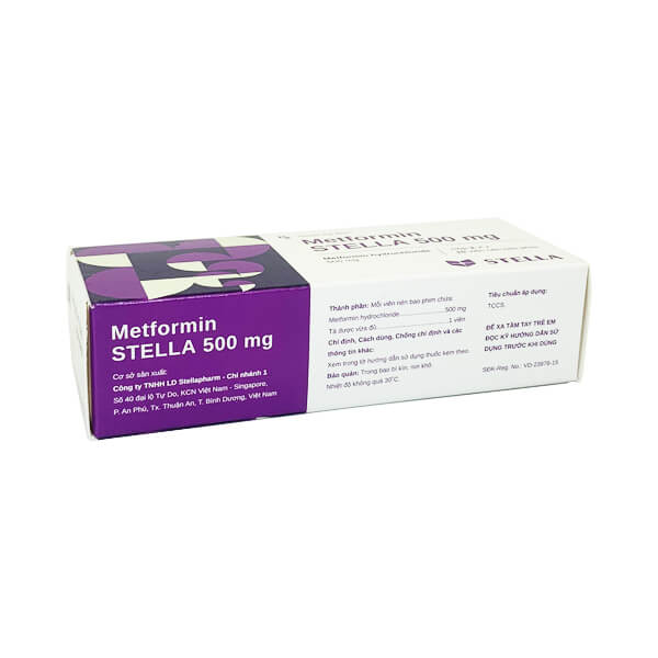 Metformin STELLA 500mg