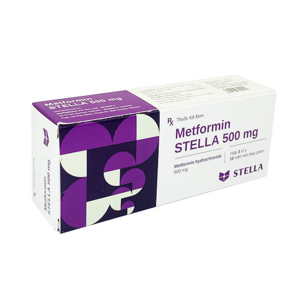 Metformin STELLA 500mg