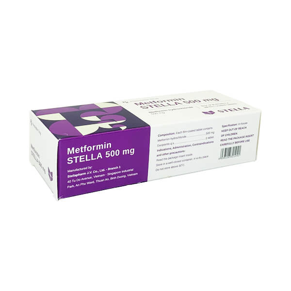 Metformin STELLA 500mg