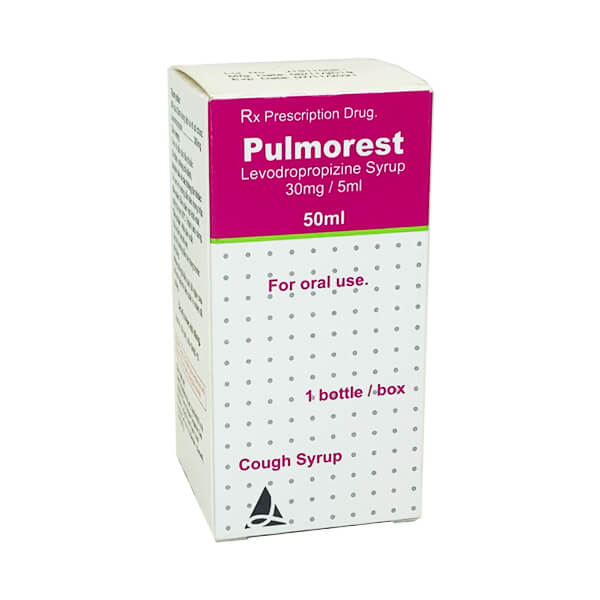 Pulmorest 30mg/5ml