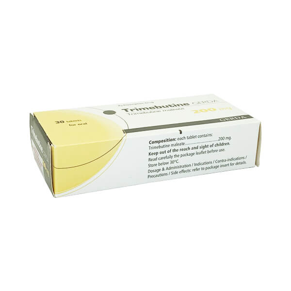 Trimebutine GERDA 200mg