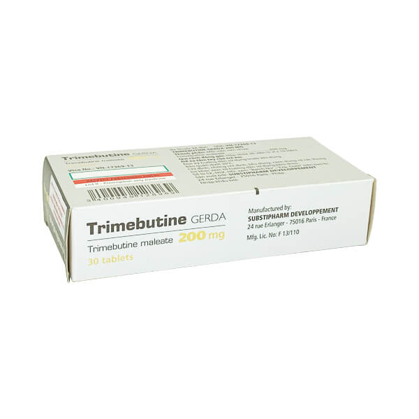 Trimebutine GERDA 200mg