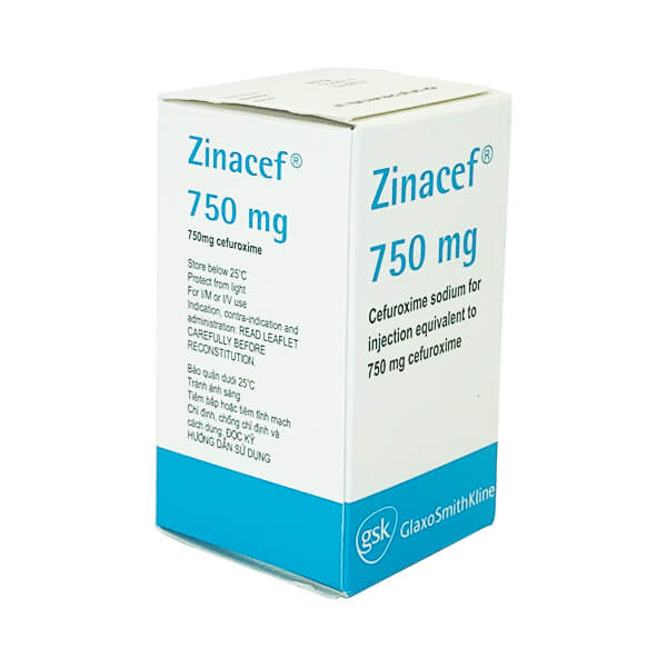 Zinacef 750mg