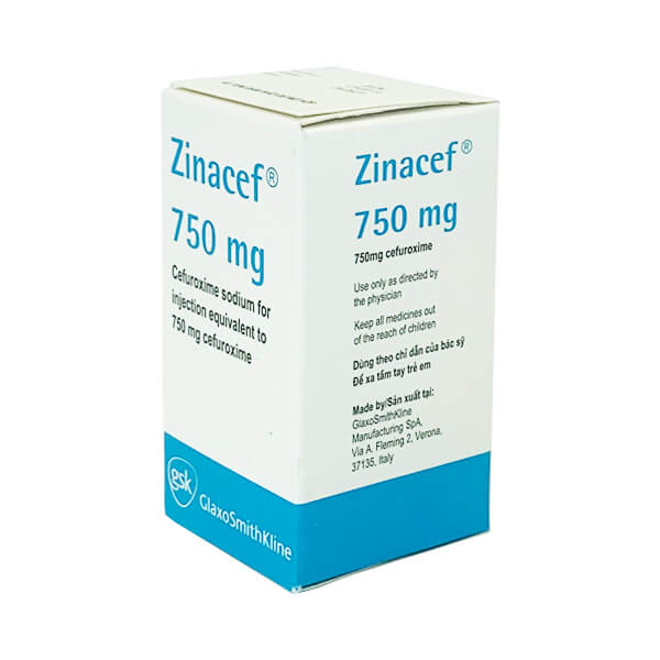 Zinacef 750mg