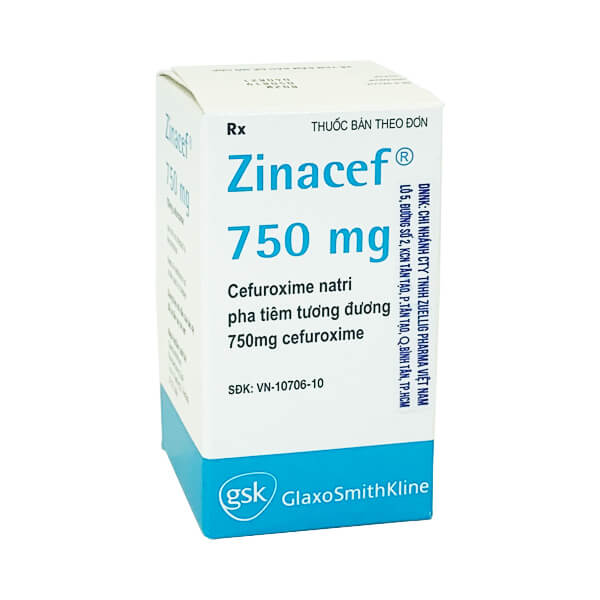 Zinacef 750mg