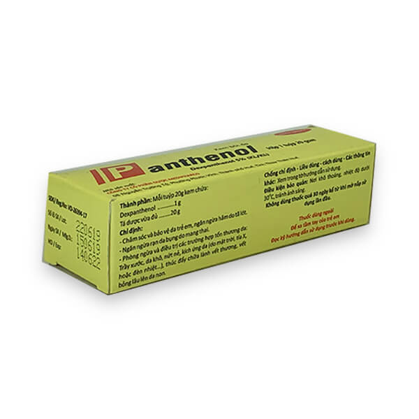 Panthenol 20g Medipharco