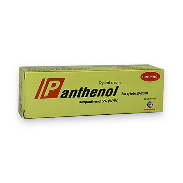 Panthenol 20g Medipharco