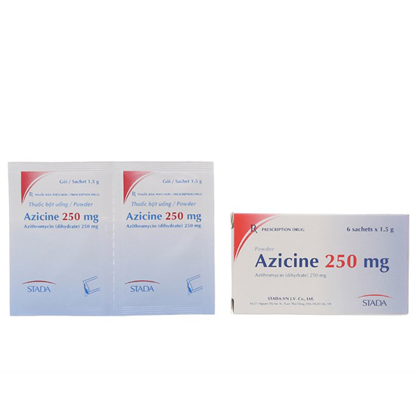 Azicine 250mg (gói)