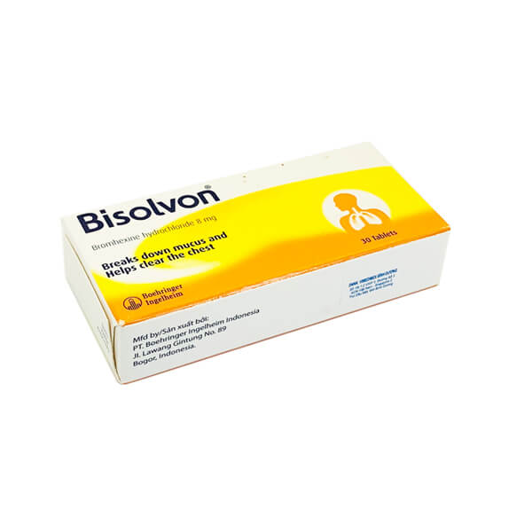 Bisolvon 8mg