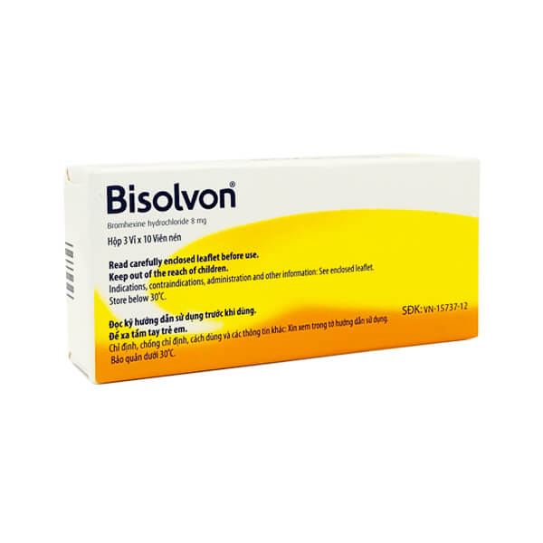 Bisolvon 8mg