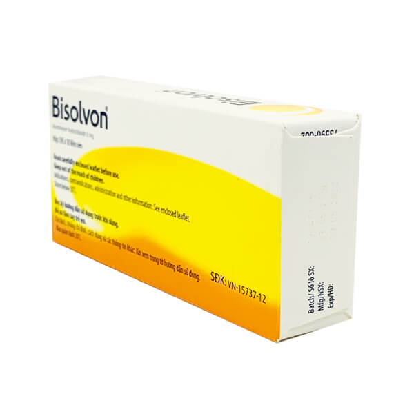 Bisolvon 8mg