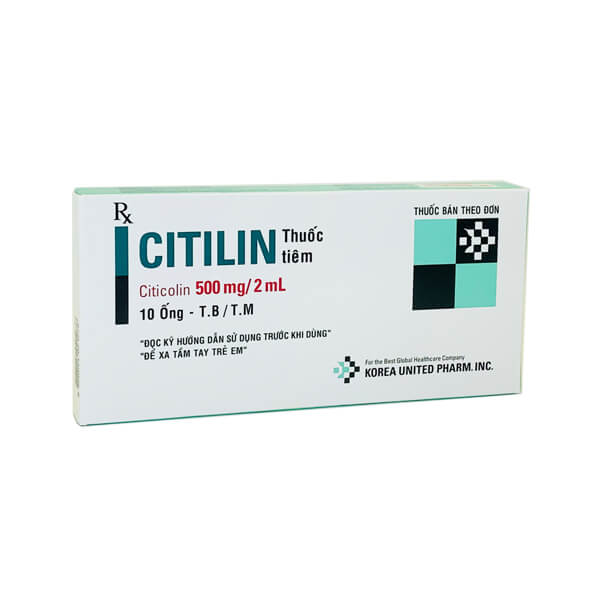 Citilin 500mg/2ml