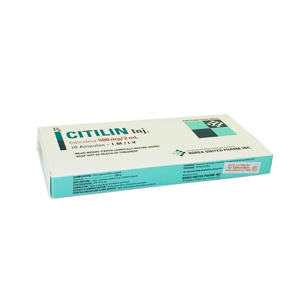 Citilin 500mg/2ml