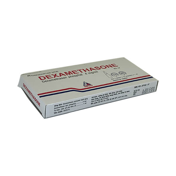 Dexamethasone 4mg/ml Vinphaco