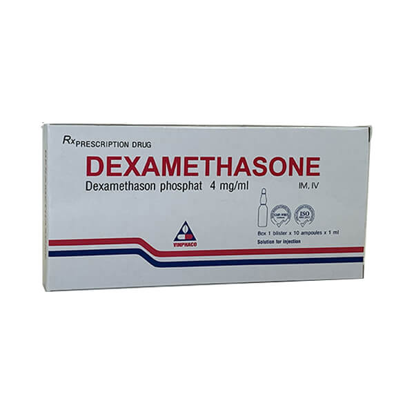 Dexamethasone 4mg/ml Vinphaco