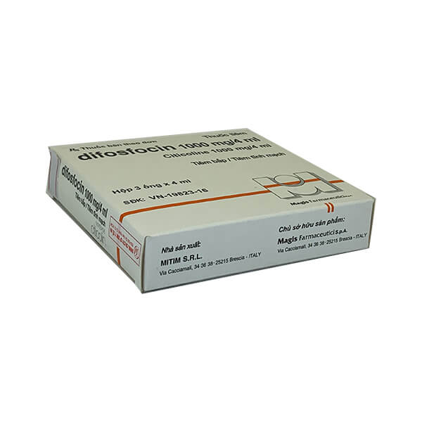 Difosfocin 1000mg/4ml