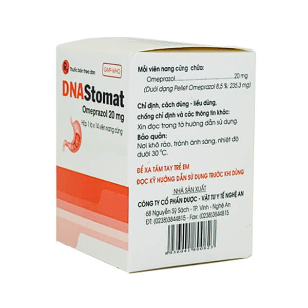 DNAStomat 20mg