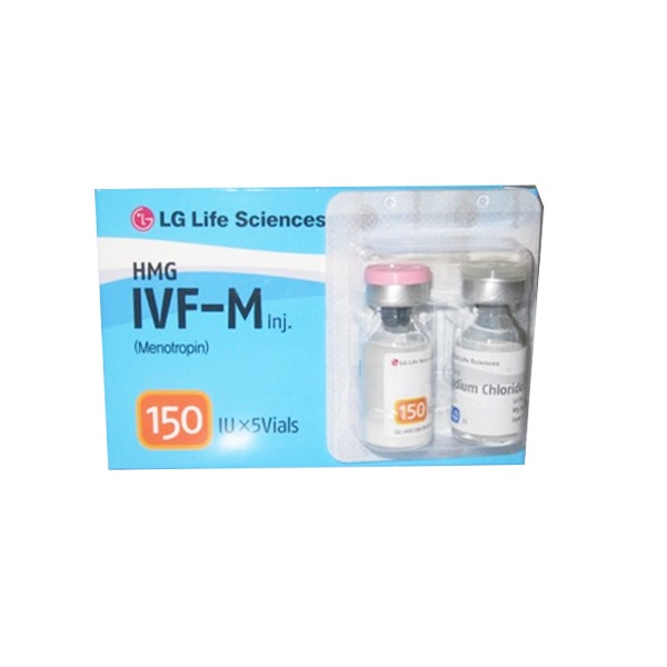 IVF - M inj 150 IU - Trị Vô sinh, hiếm muộn