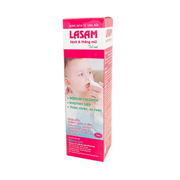 Lasam Trẻ em 70ml