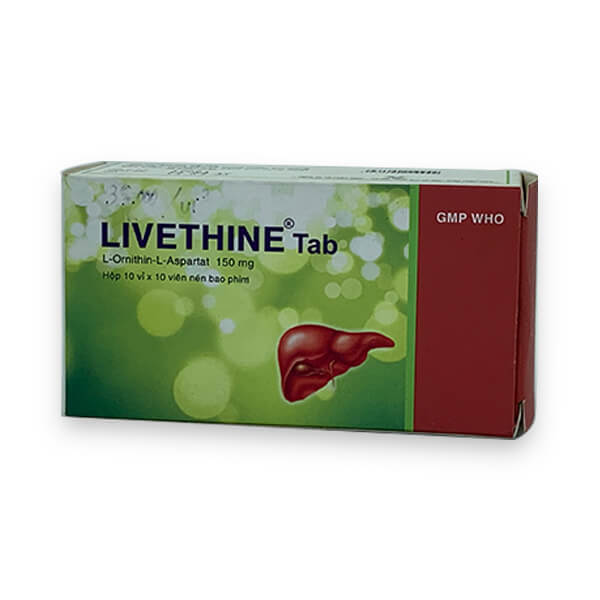 Livethine Tab 150mg