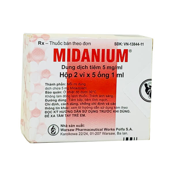 Midanium 5mg/ml