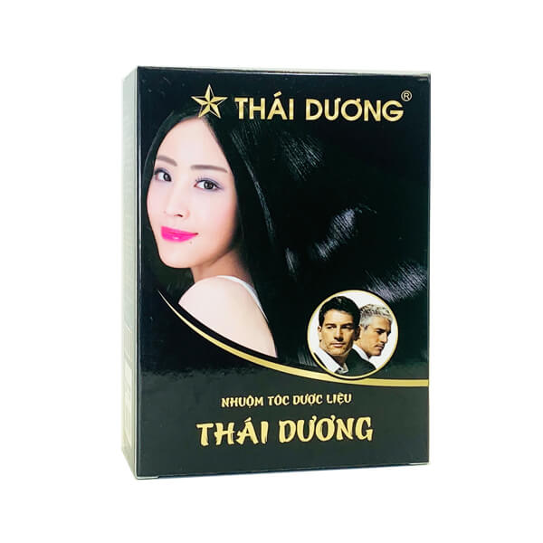 Nhuộm tóc dược liệu Thái Dương