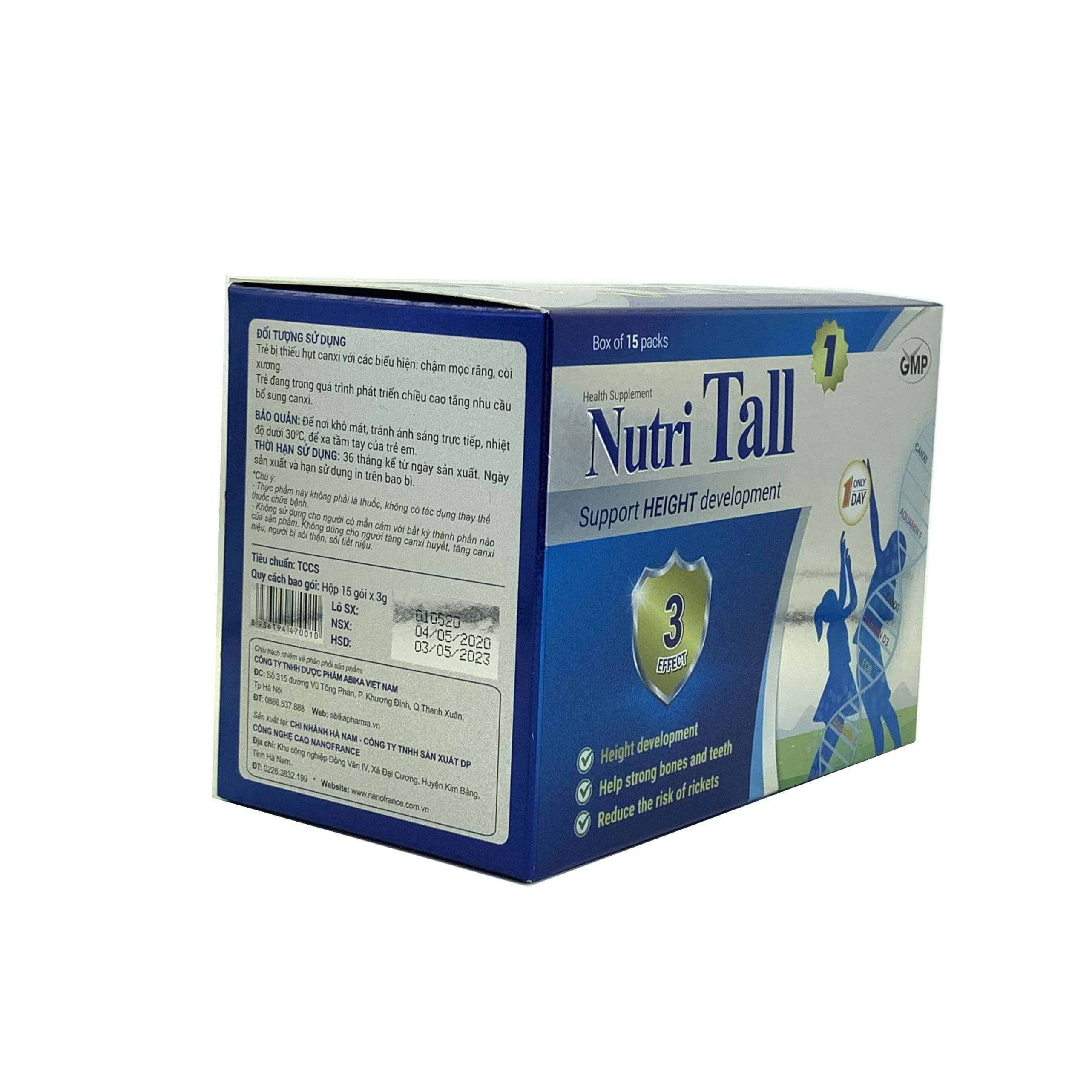 Nutri Tall 1