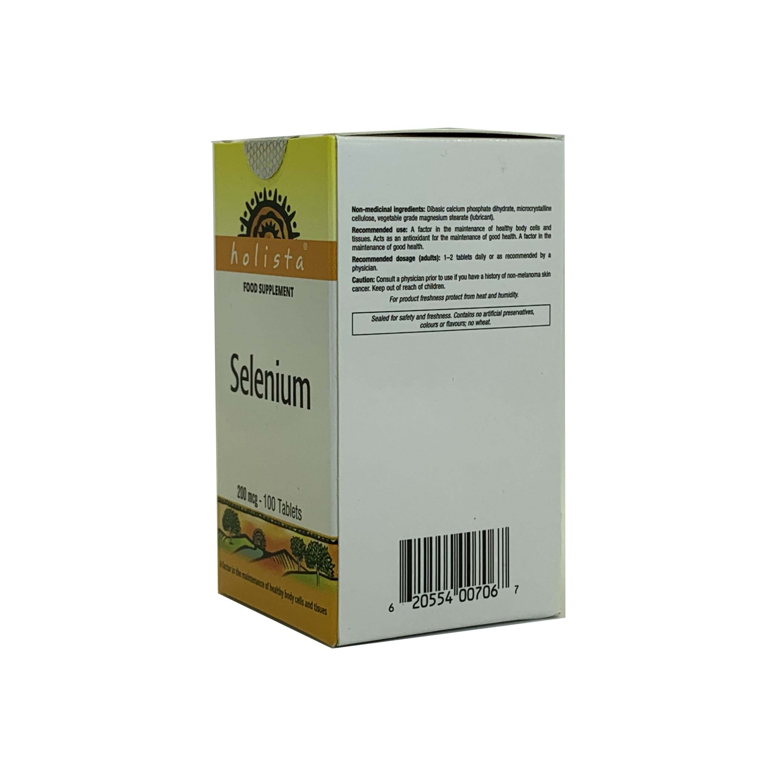 Selenium 200mcg Holista