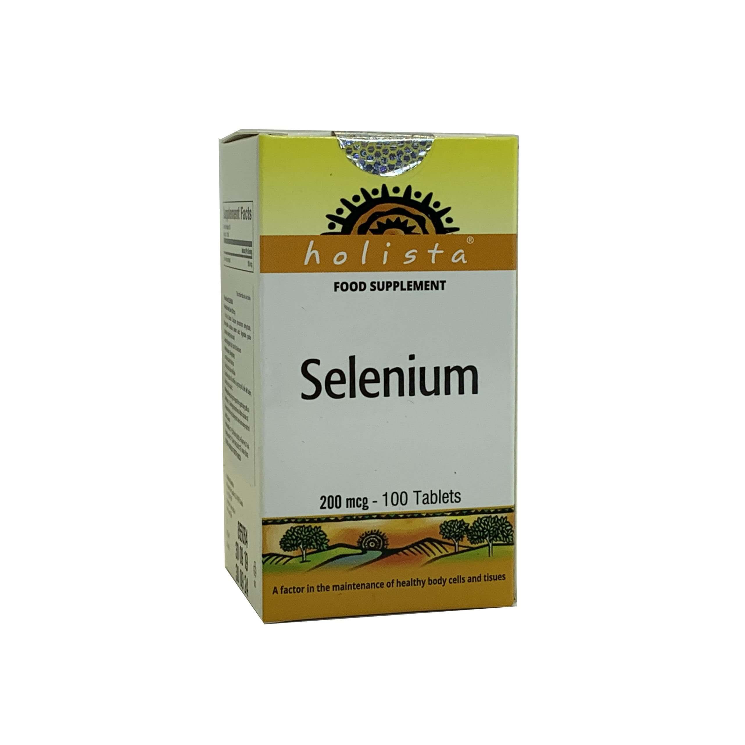 Selenium 200mcg Holista