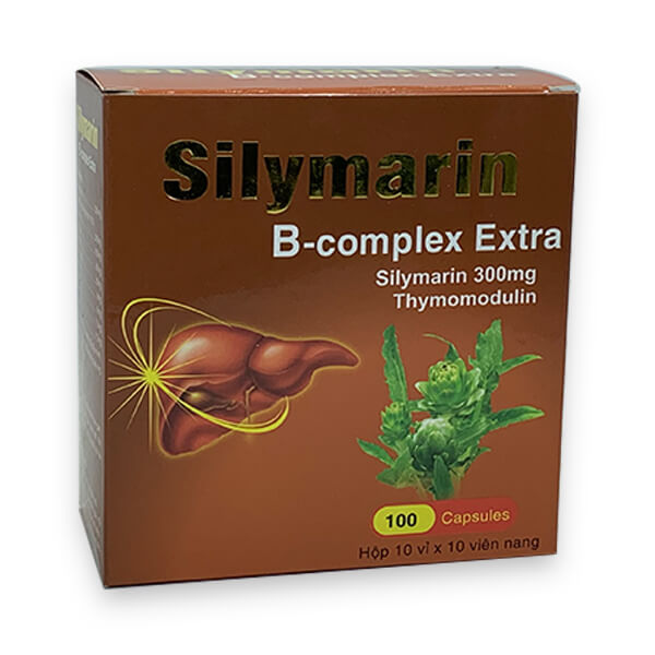 Silymarin B-Complex Extra