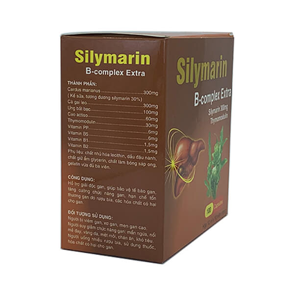 Silymarin B-Complex Extra