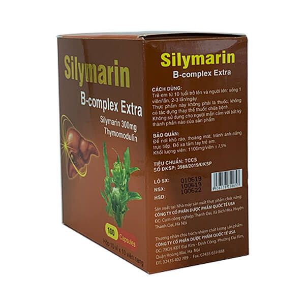 Silymarin B-Complex Extra