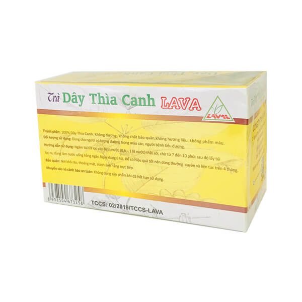 Trà dây thìa canh LAVA