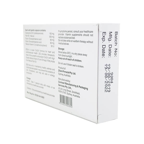 ZiQ Super Coenzyme Q10 Formula