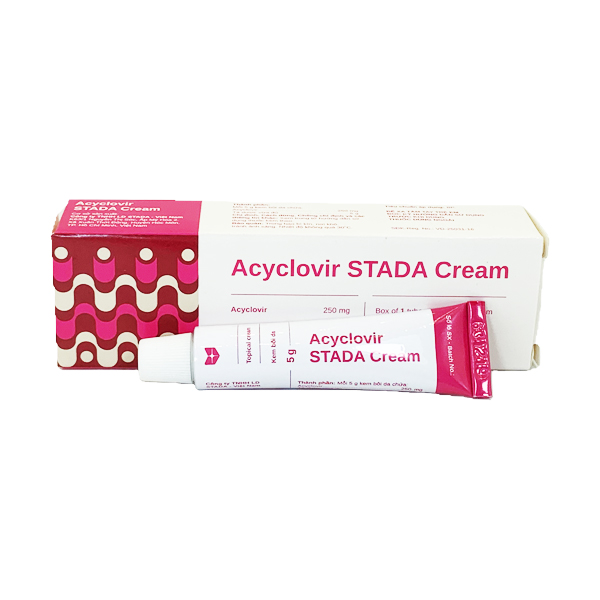 Acyclovir STADA cream 5g