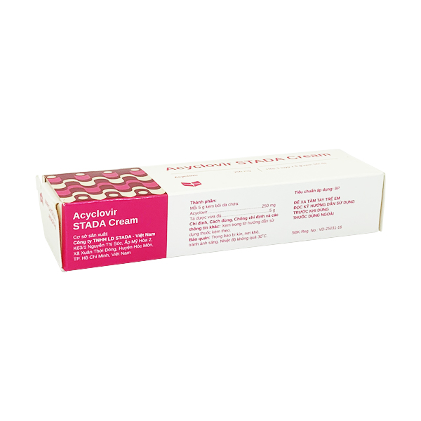 Acyclovir STADA cream 5g