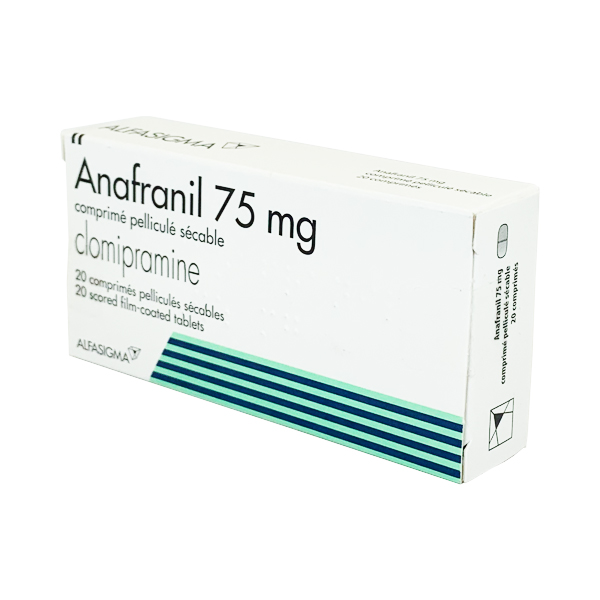 Anafranil 75mg Alfasigma - Giảm lo âu, trầm cảm