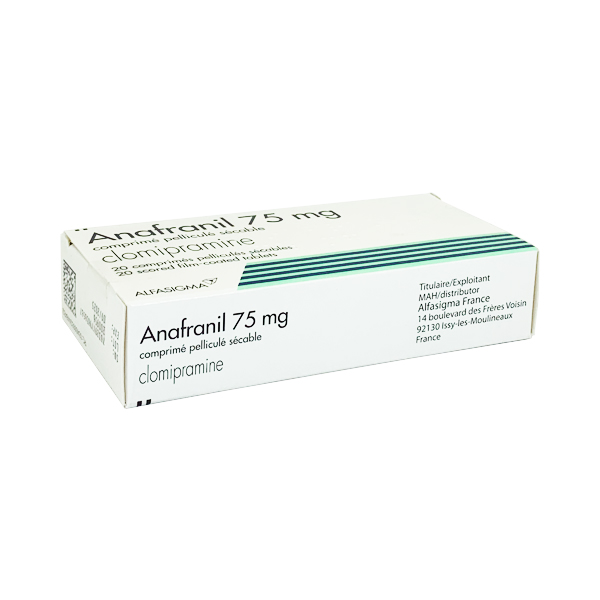 Anafranil 75mg Alfasigma - Giảm lo âu, trầm cảm