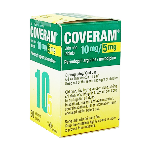 Coveram 10mg/5mg