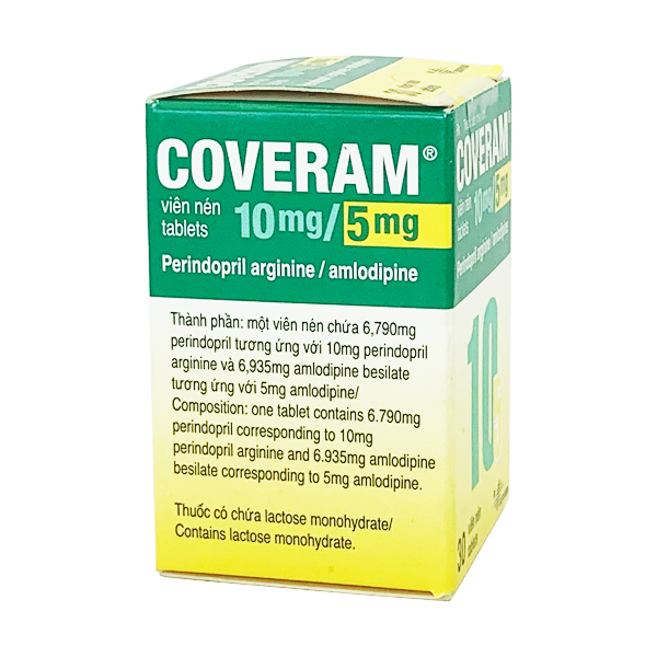 Coveram 10mg/5mg